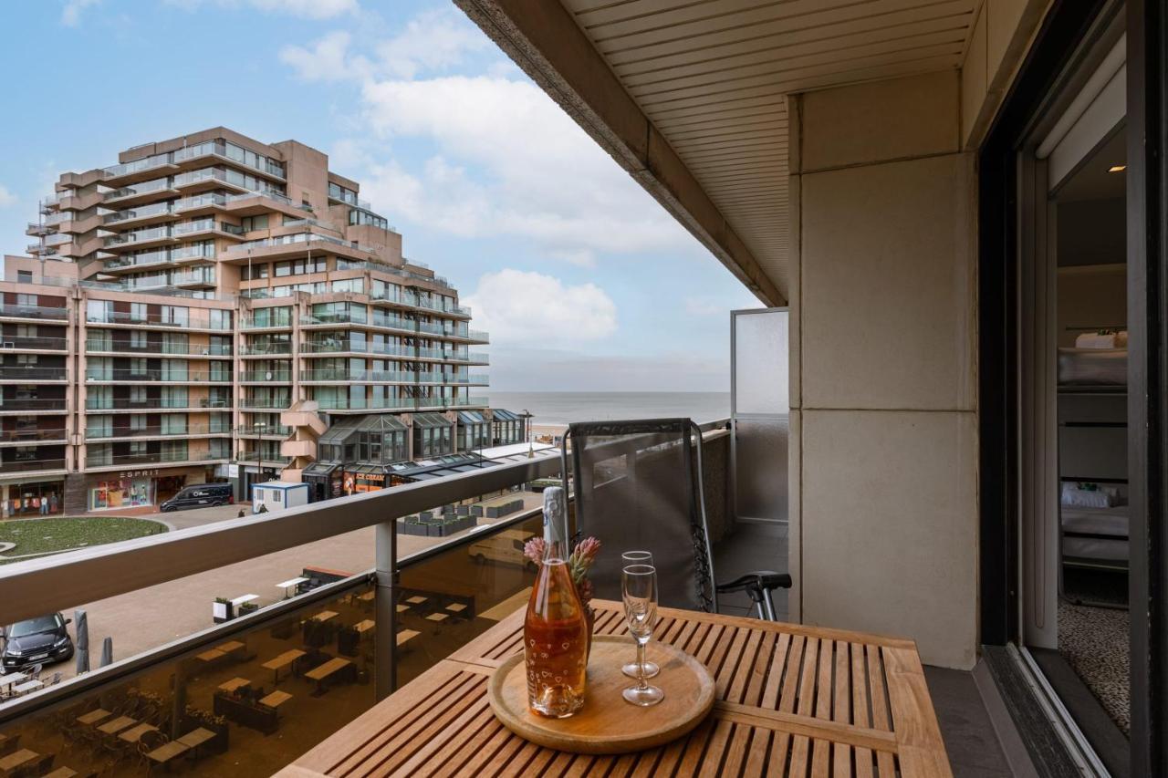 Modern Apartment In Centre Of Knokke Exterior foto