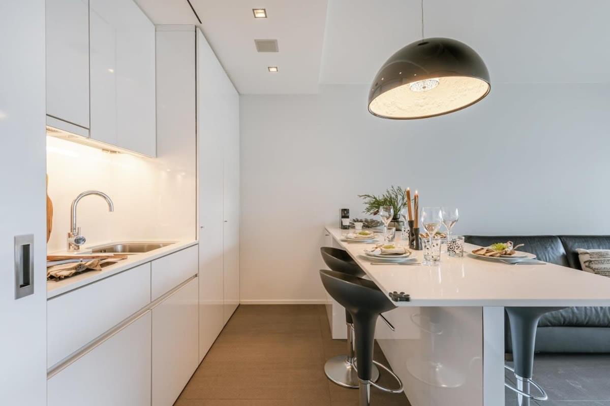 Modern Apartment In Centre Of Knokke Exterior foto