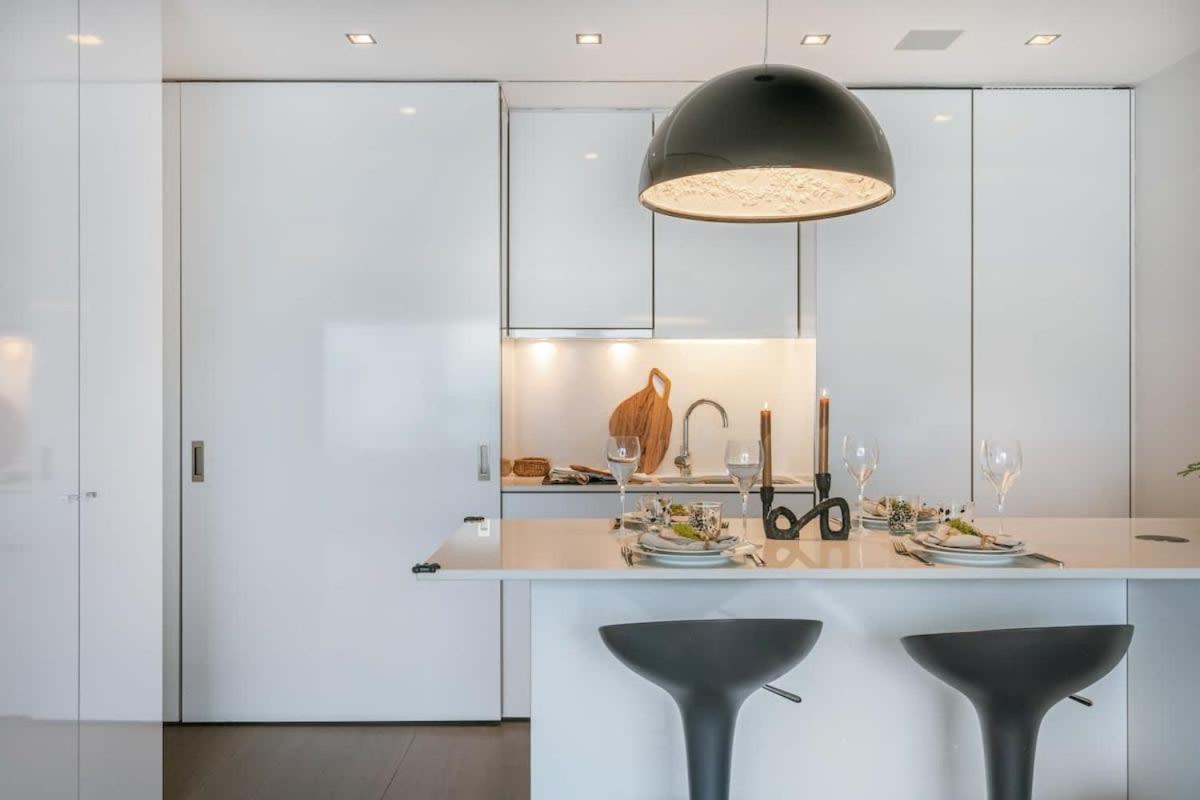 Modern Apartment In Centre Of Knokke Exterior foto